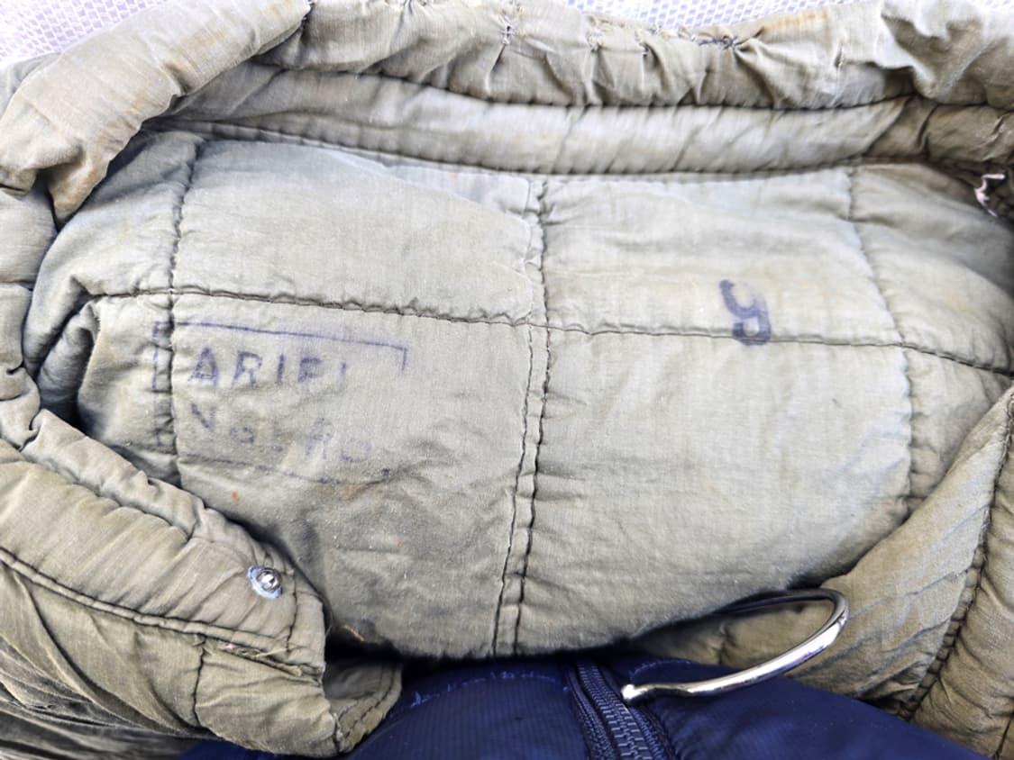 50s 프렌치 아미 m47 라이너 상품이미지7