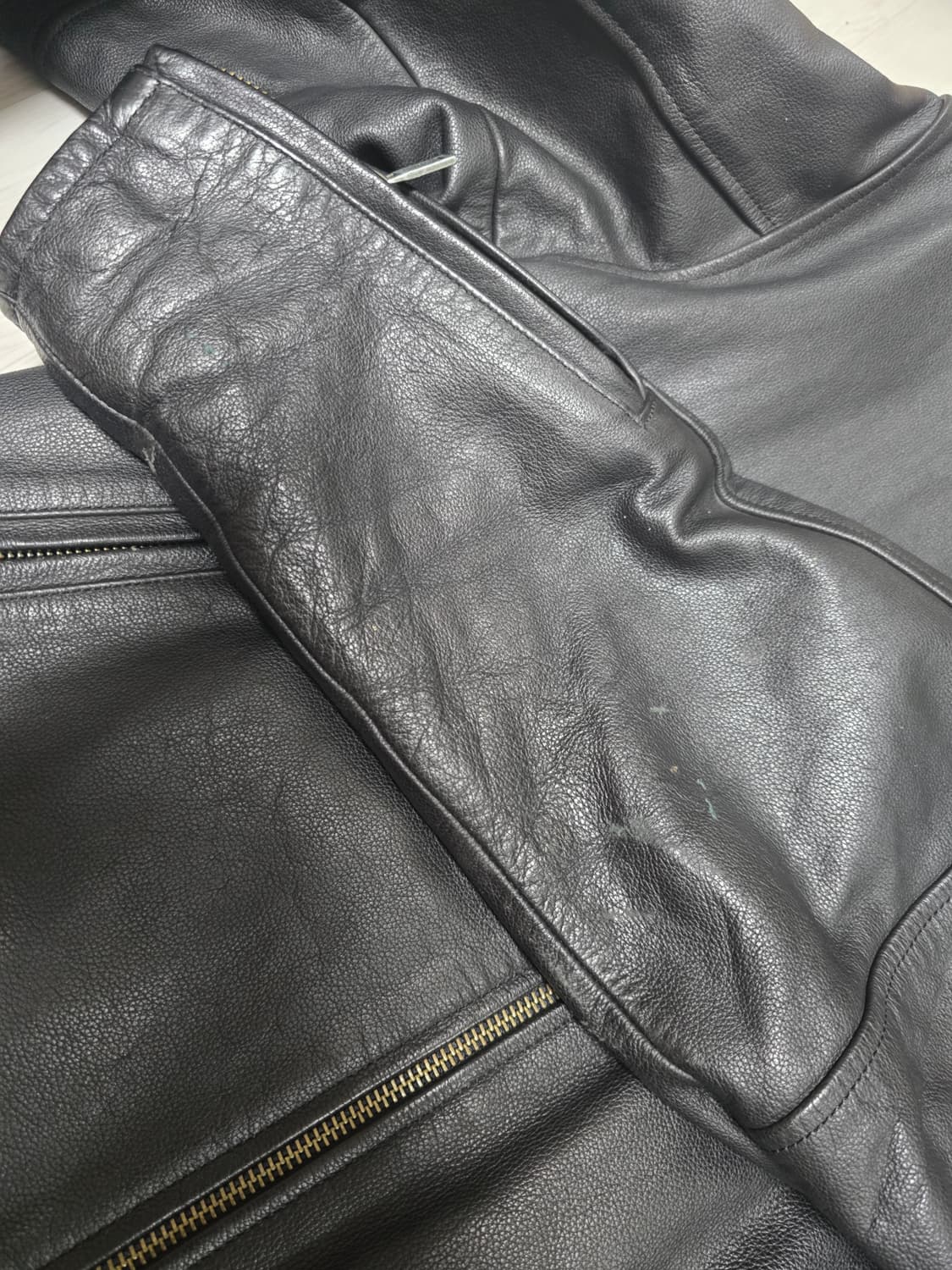 할리데이비슨 플레임 레더자켓 상품이미지5