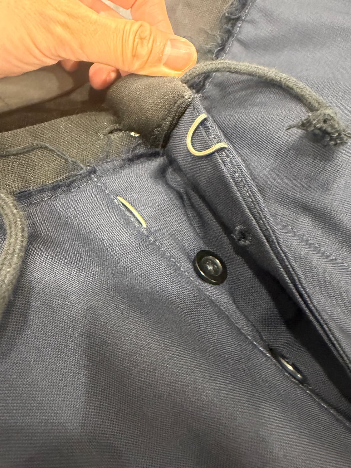 마르지엘라 드로스트링 와이드 슬랙스 손흥민 착 상품이미지7