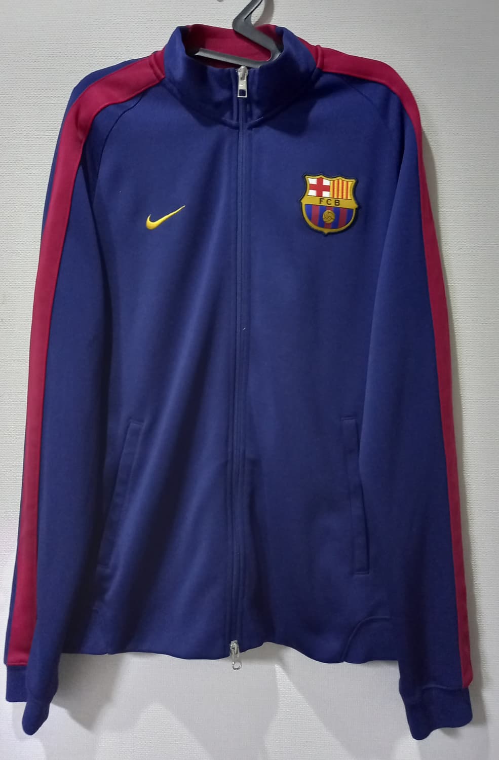 나이키 FC 바르셀로나 트랙탑 저지 져지집업 95/M 상품이미지1