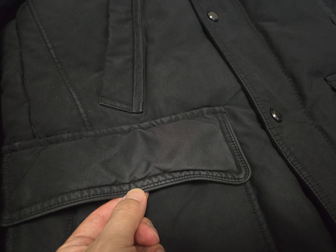 질스튜어트 뉴욕  너구리퍼 구스 다운 패딩 점퍼 상품이미지7