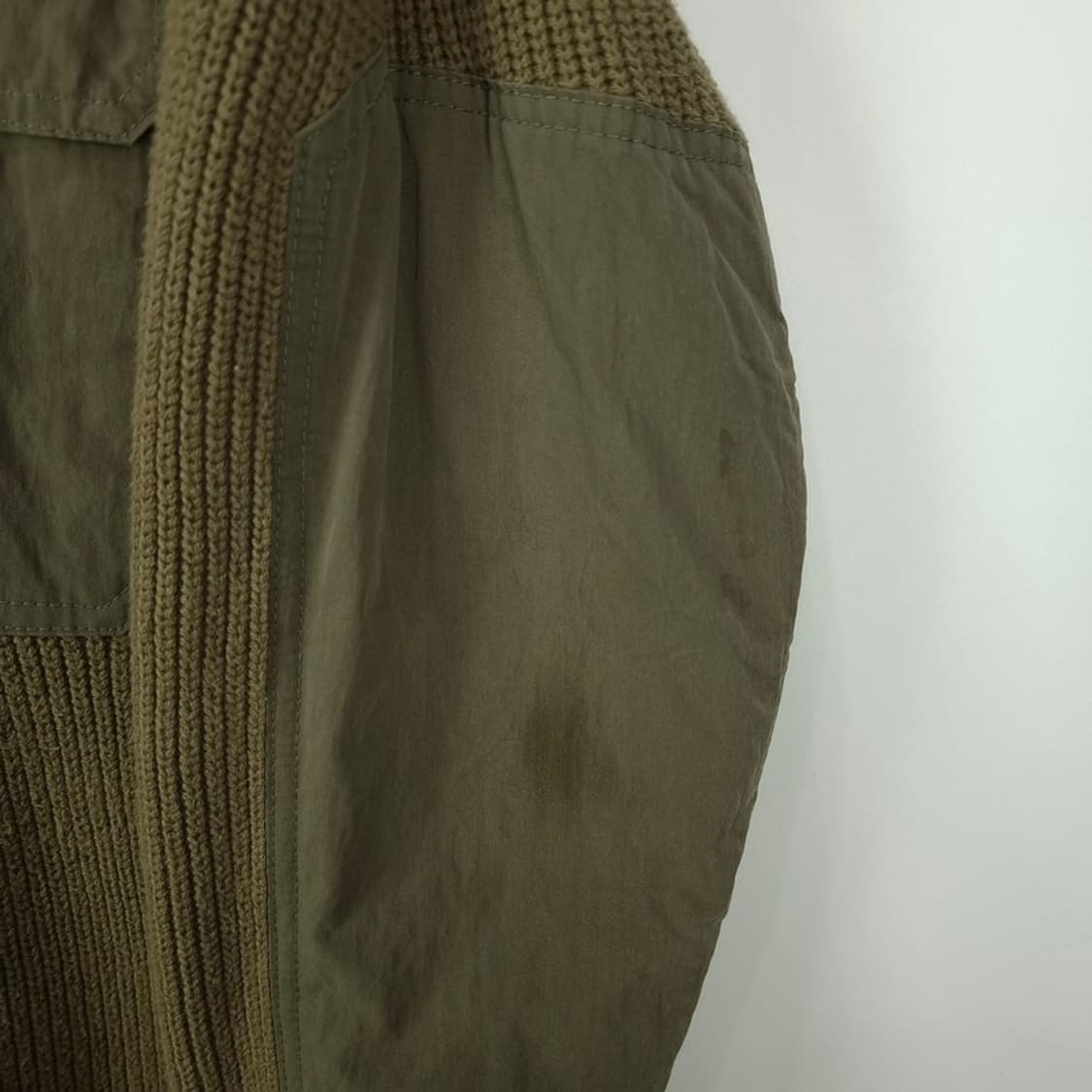 [VTG] 빈티지 독일군 밀리터리 코만도 니트 M16646 상품이미지9