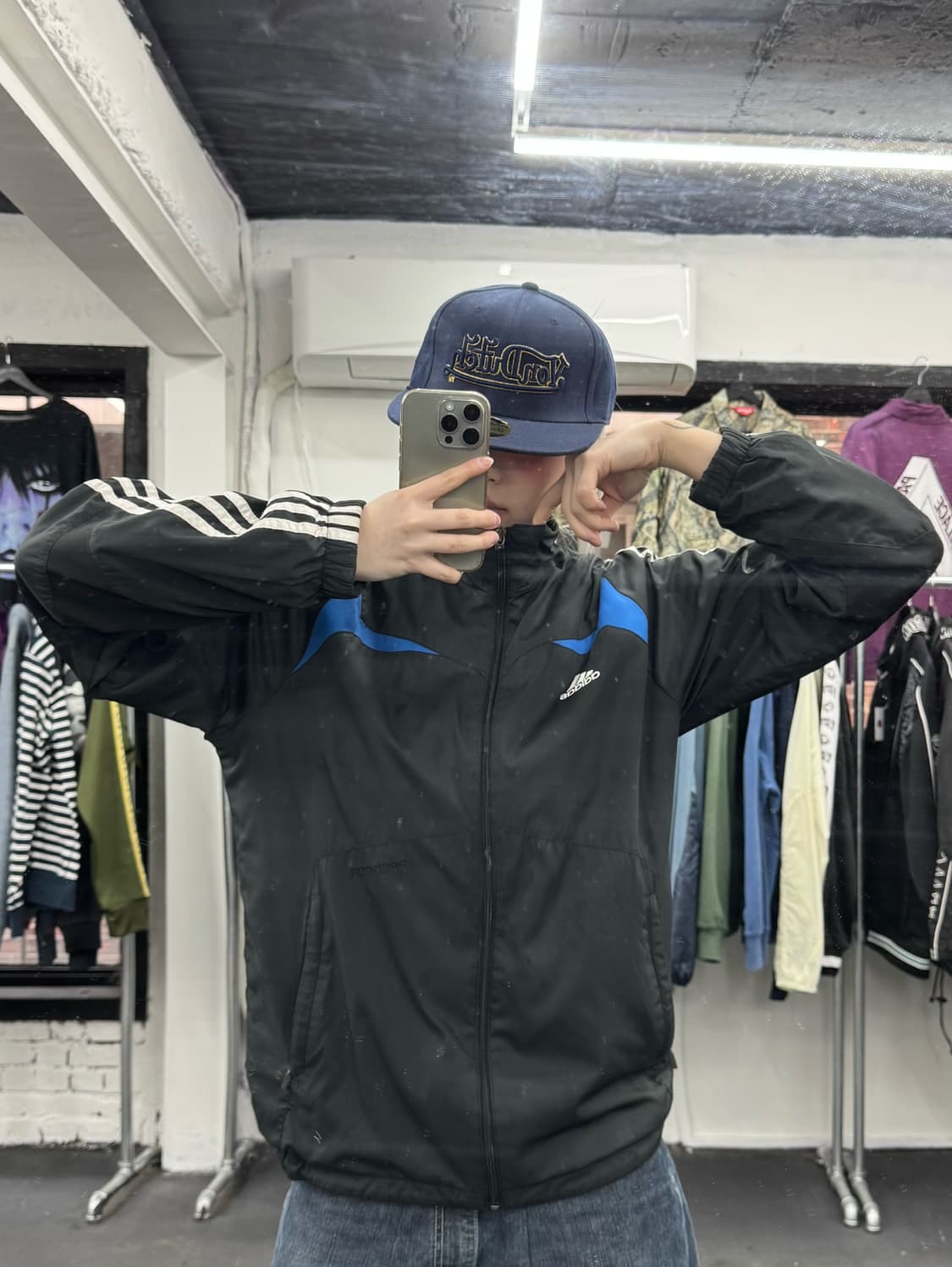 아다다스 올드스쿨 바람막이 상품이미지6