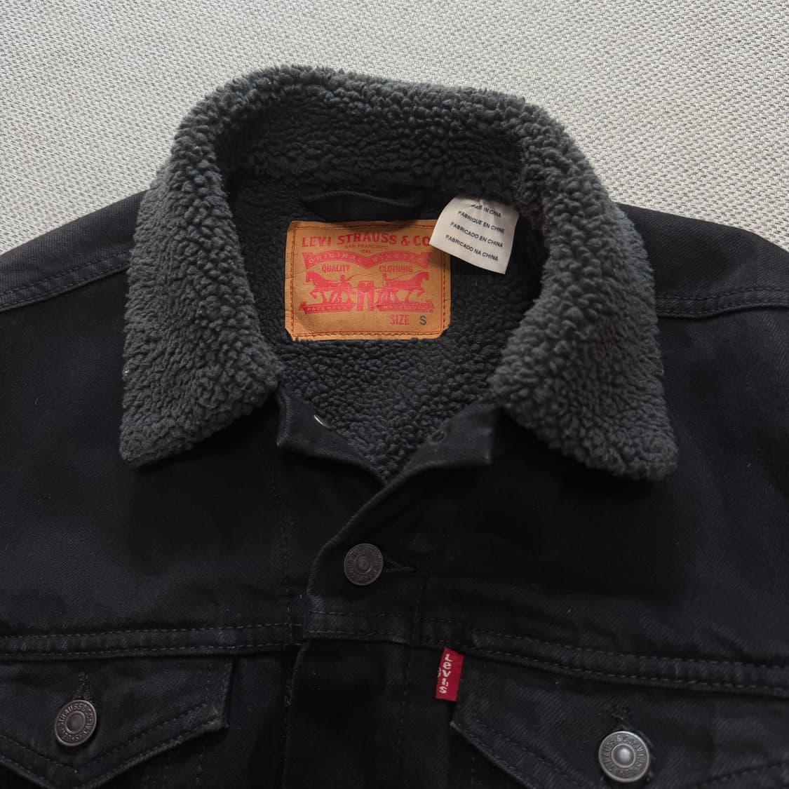 리바이스 쉐르파 트러커 자켓 상품이미지2