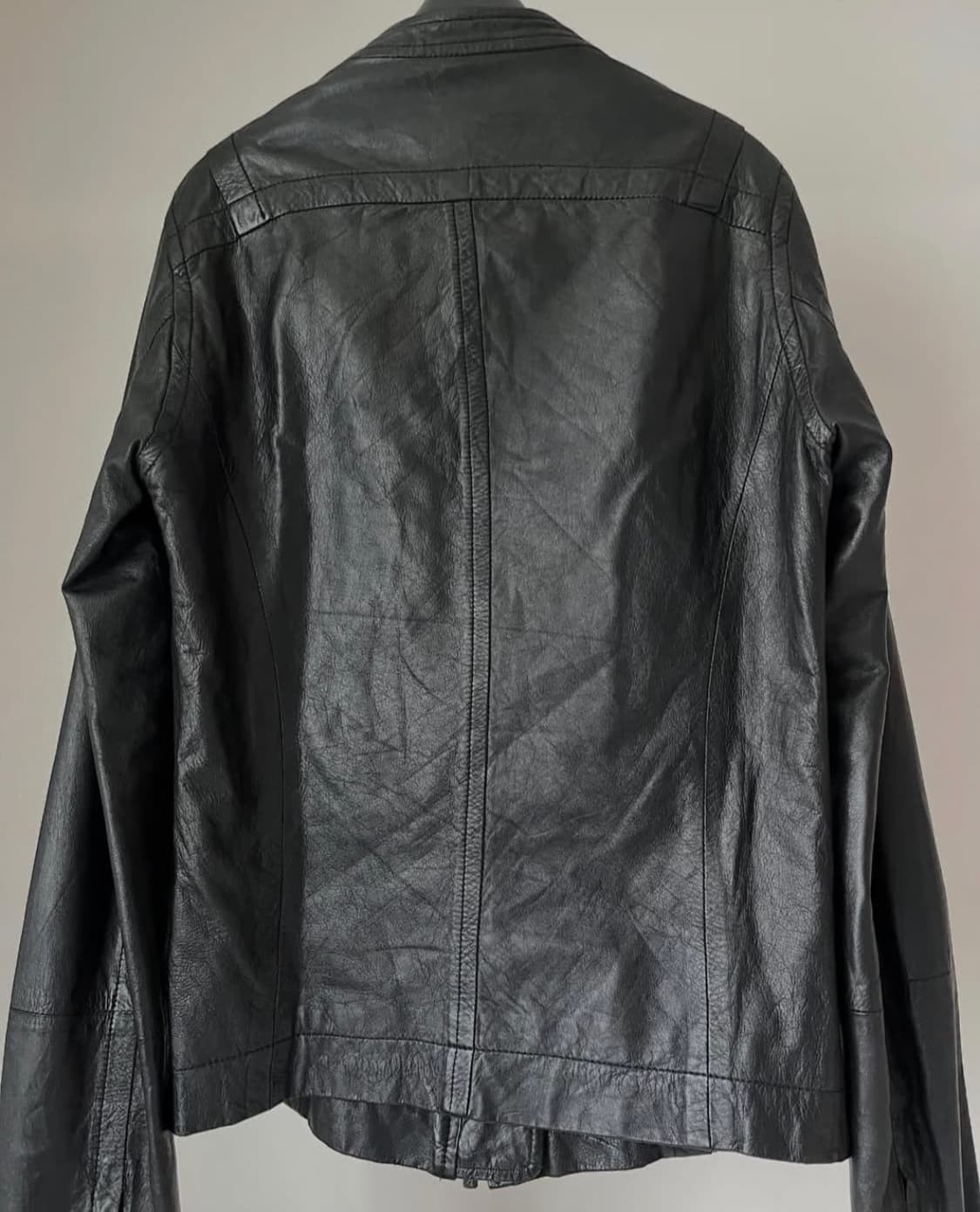 A.F Homme Sheepskin Leather Jacket 상품이미지5