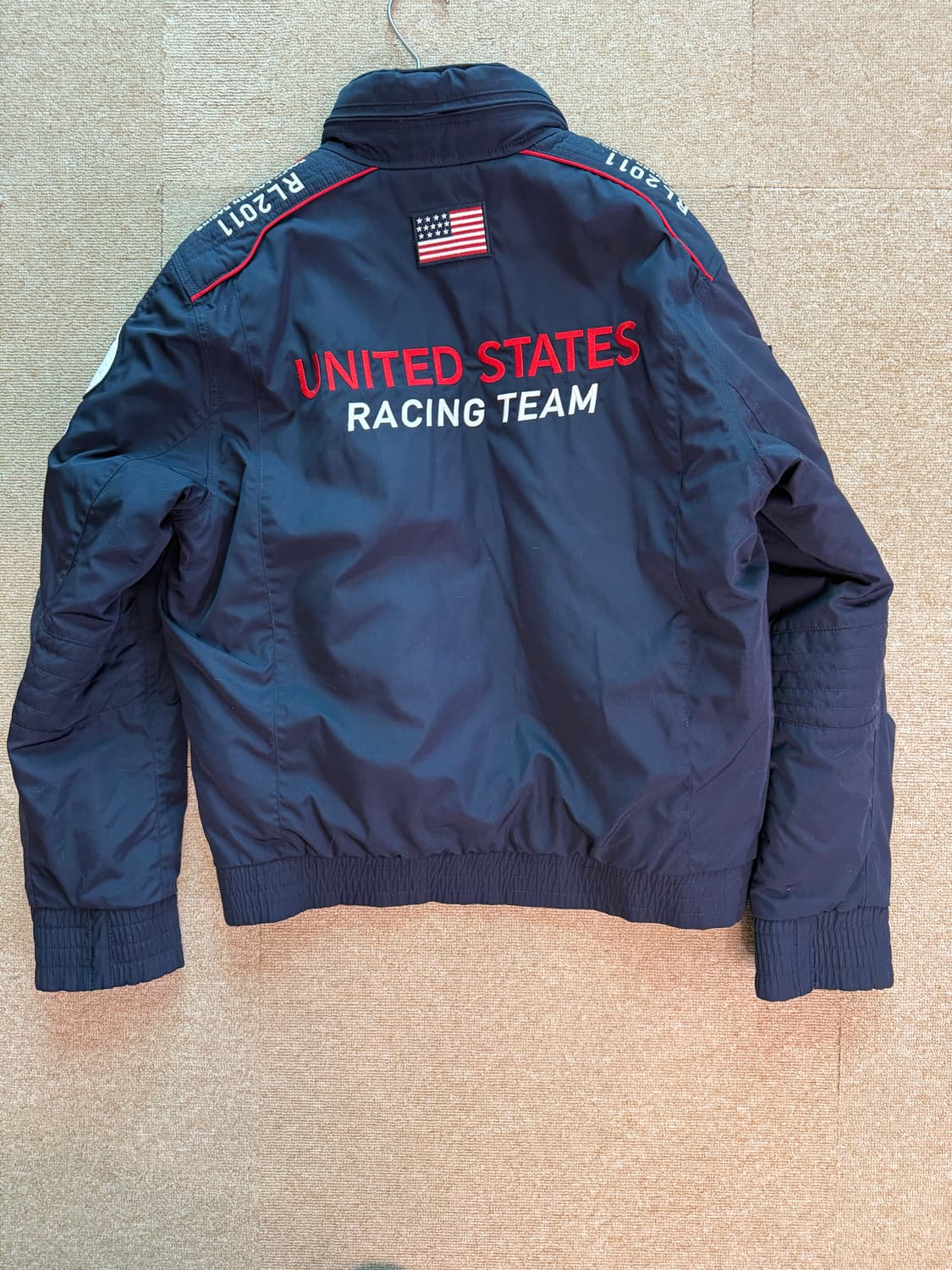 폴로 랄푸로렌 레이싱 점퍼  M  상품이미지5