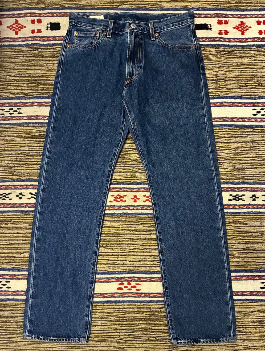 (30~31)리바이스 551z 프리미엄 빅E 중청 데님 청바지 상품이미지1