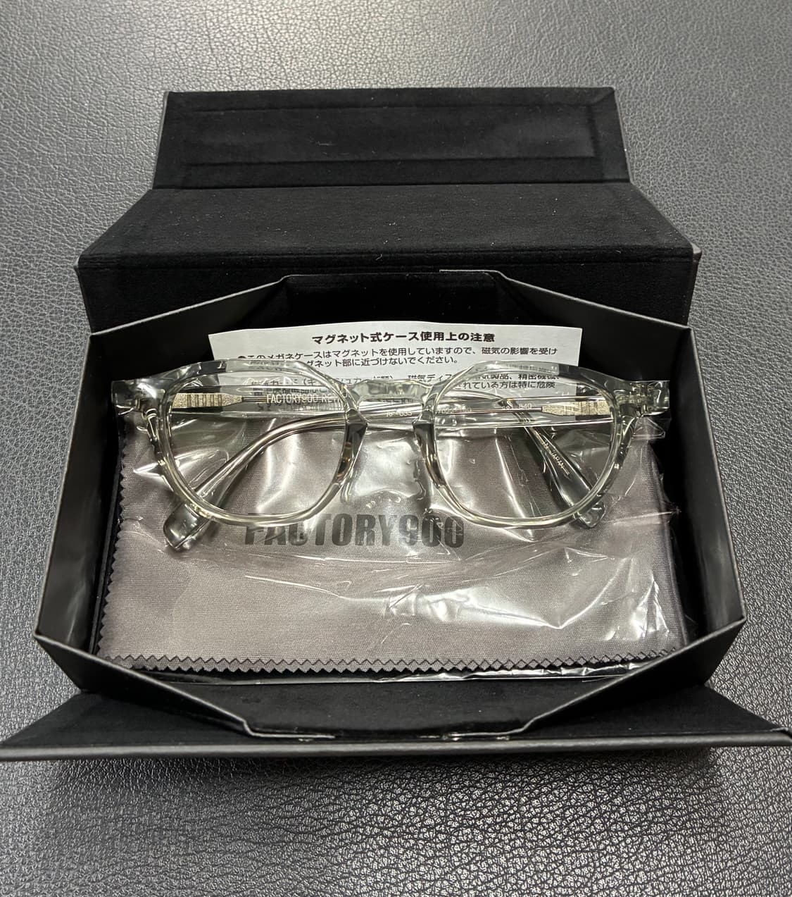 (47)FACTORY900 팩토리900 rf033 그레이클리어 아넬형 상품이미지8