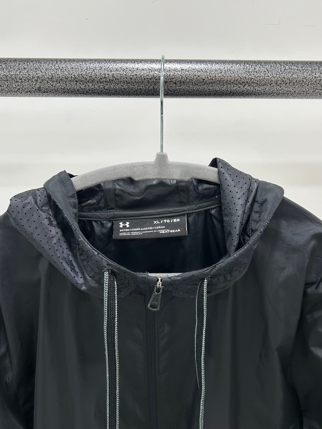 Under armour wind hooded zip-up 상품이미지8