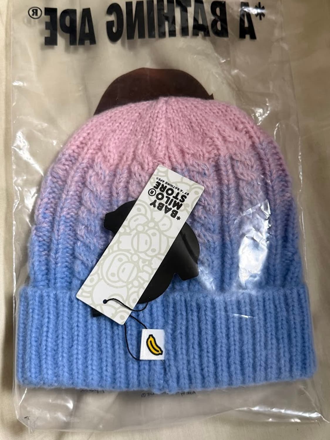 베이프 마일로 니트비니 상품이미지3