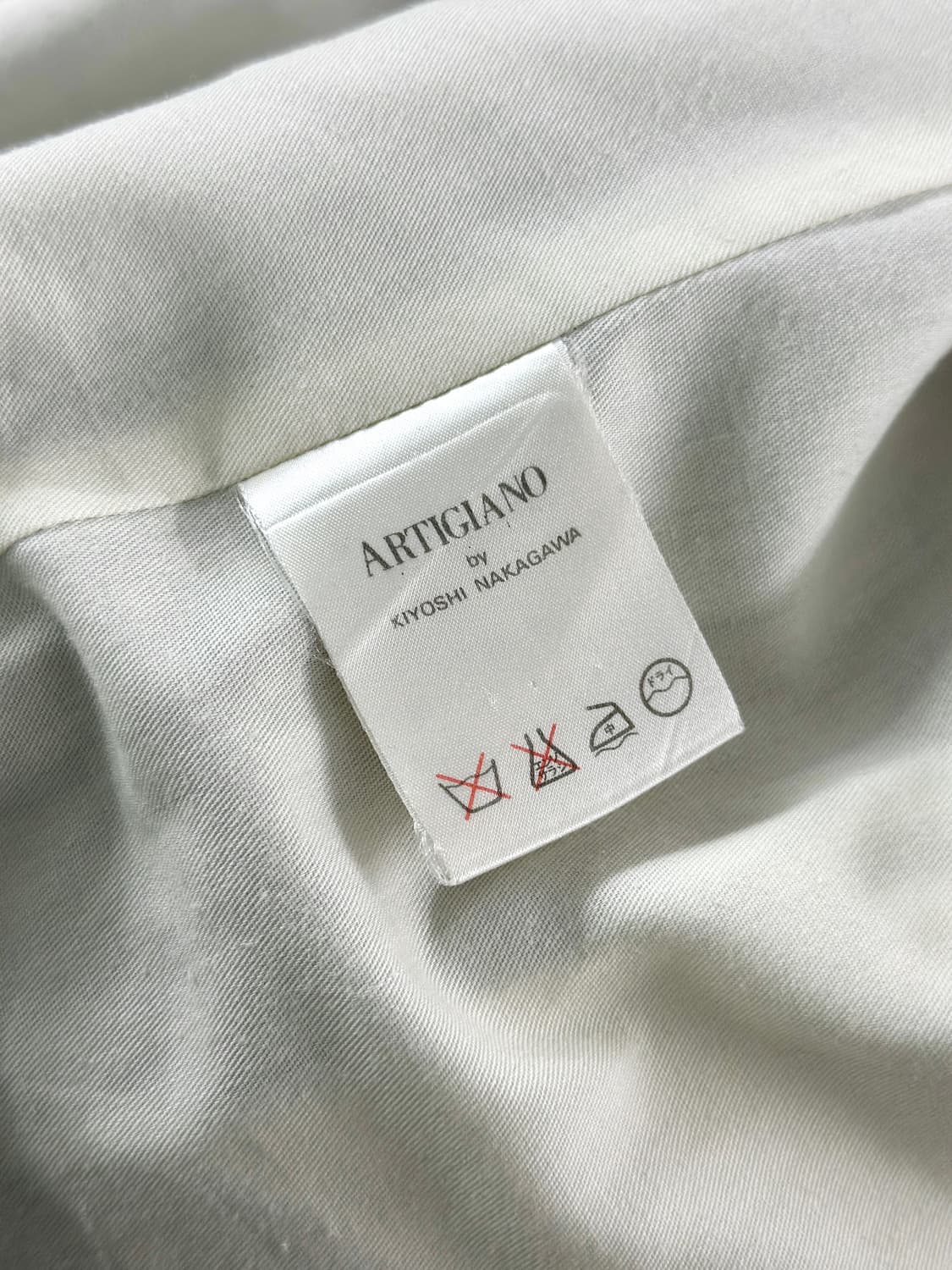 90s ARTIGIANO by Kiyoshi Nakagawa 봄버 자켓 상품이미지10