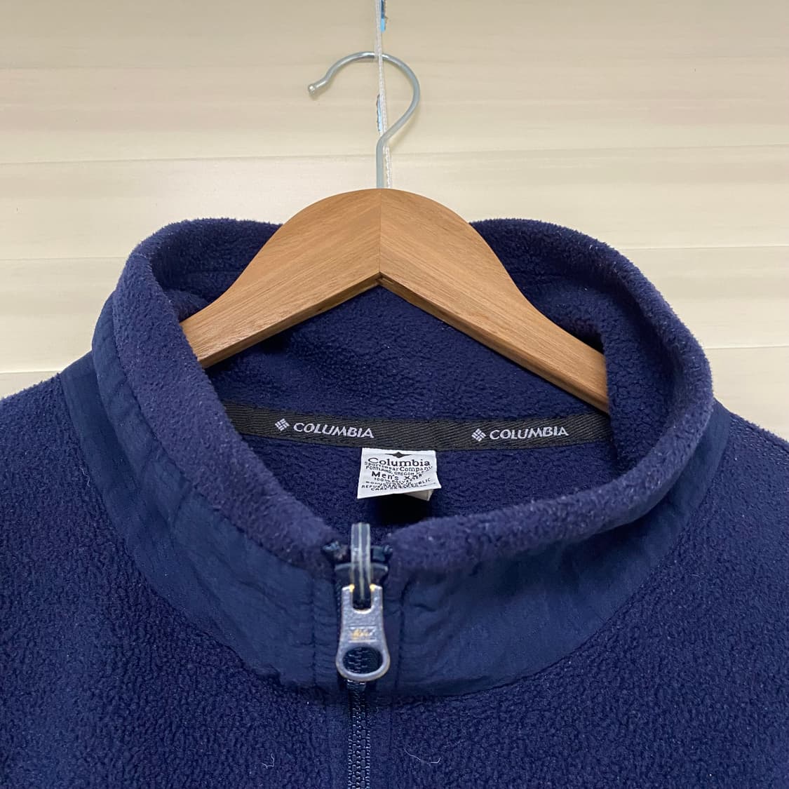 90s 빈티지 콜롬비아 Columbia 집업 후리스 플리스 자켓 XL 상품이미지4