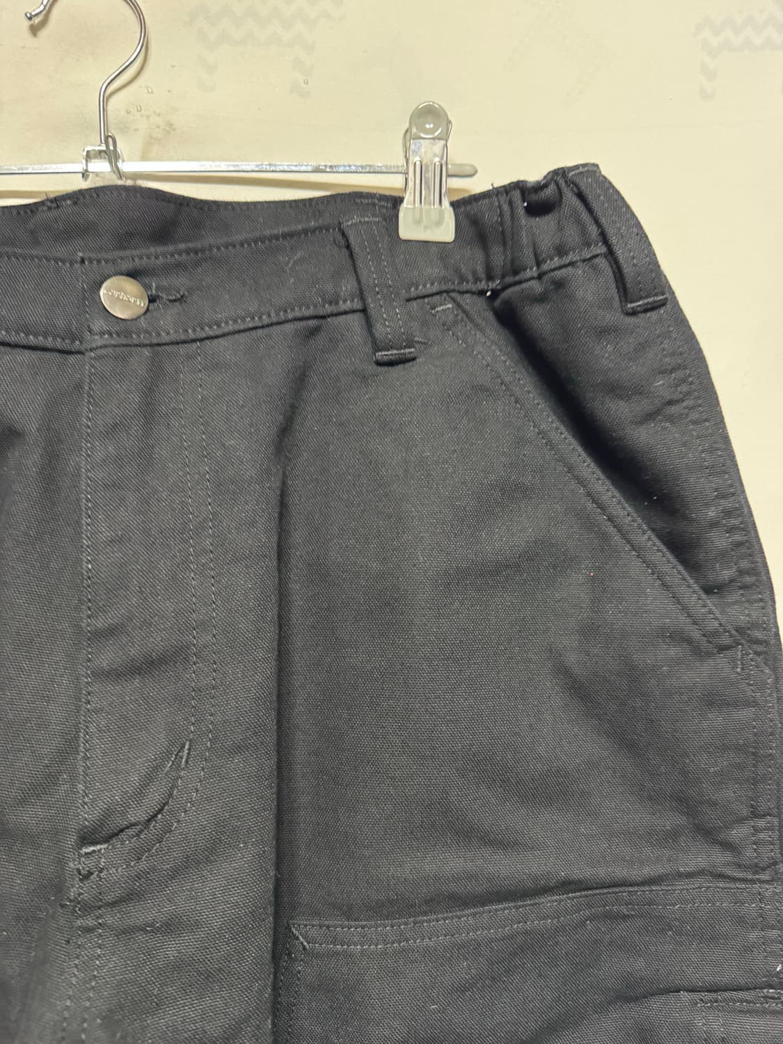 M 칼하트 워시드 덕 인슐레이티드 팬츠 상품이미지5