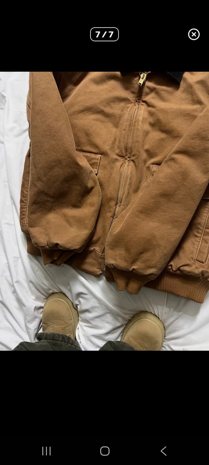 칼하트 j165 워크자켓 xl 상품이미지4