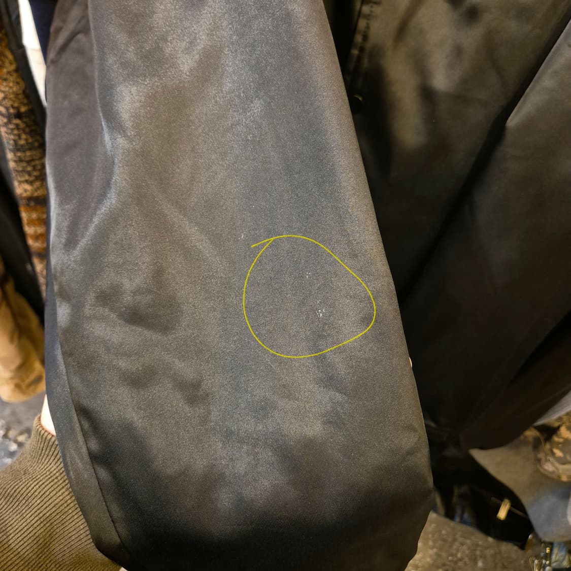 XL(착샷잇음) 나이키 조던 블랙 블루종자켓  상품이미지9