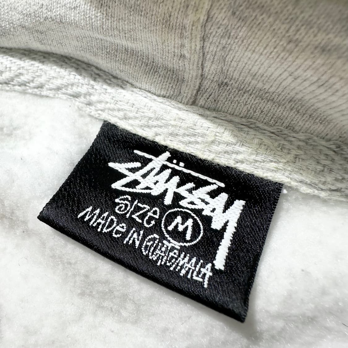 스투시 월드투어 후드 애쉬헤더 상품이미지4