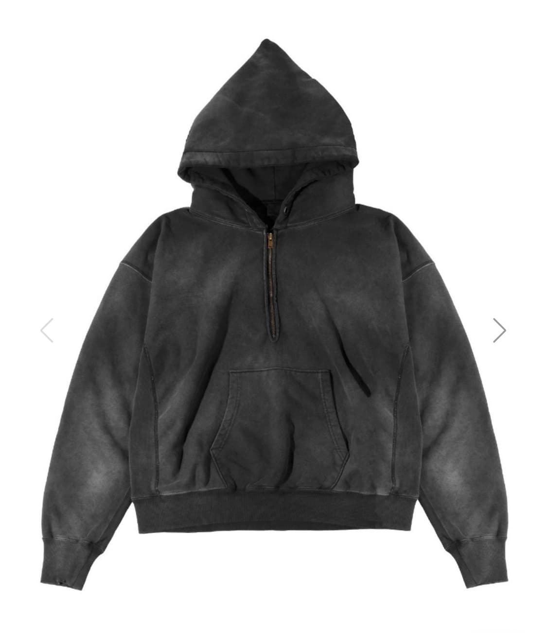 The geeks Hell half zip hoodie M사이즈 상품이미지1