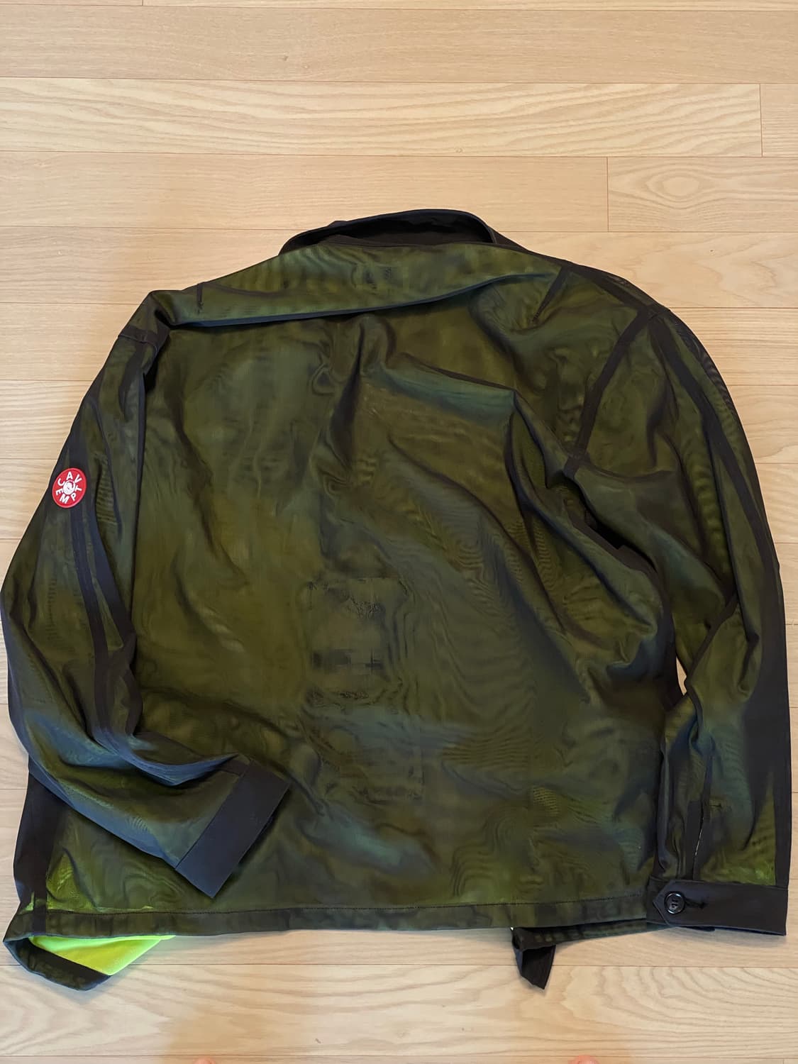 (100-105)카브엠트 lined powernet zip jacket 상품이미지6