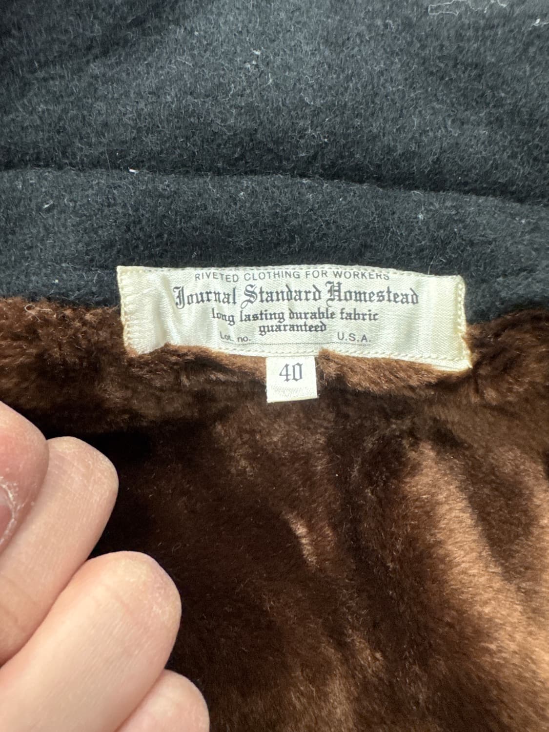 저널스탠다드 피코트 40 상품이미지5