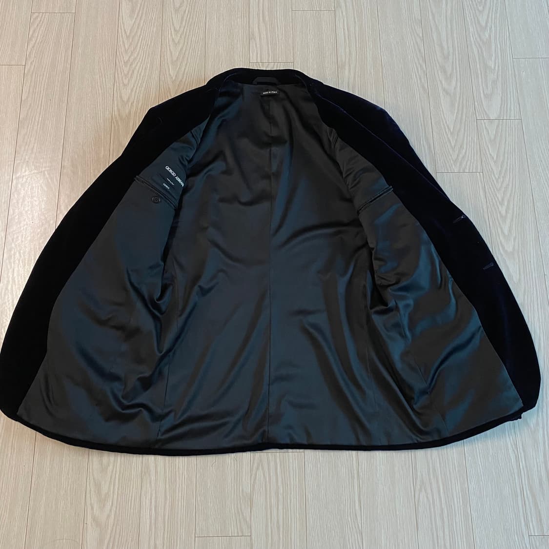 [52] 조르지오 아르마니 벨벳 블레이져 상품이미지4