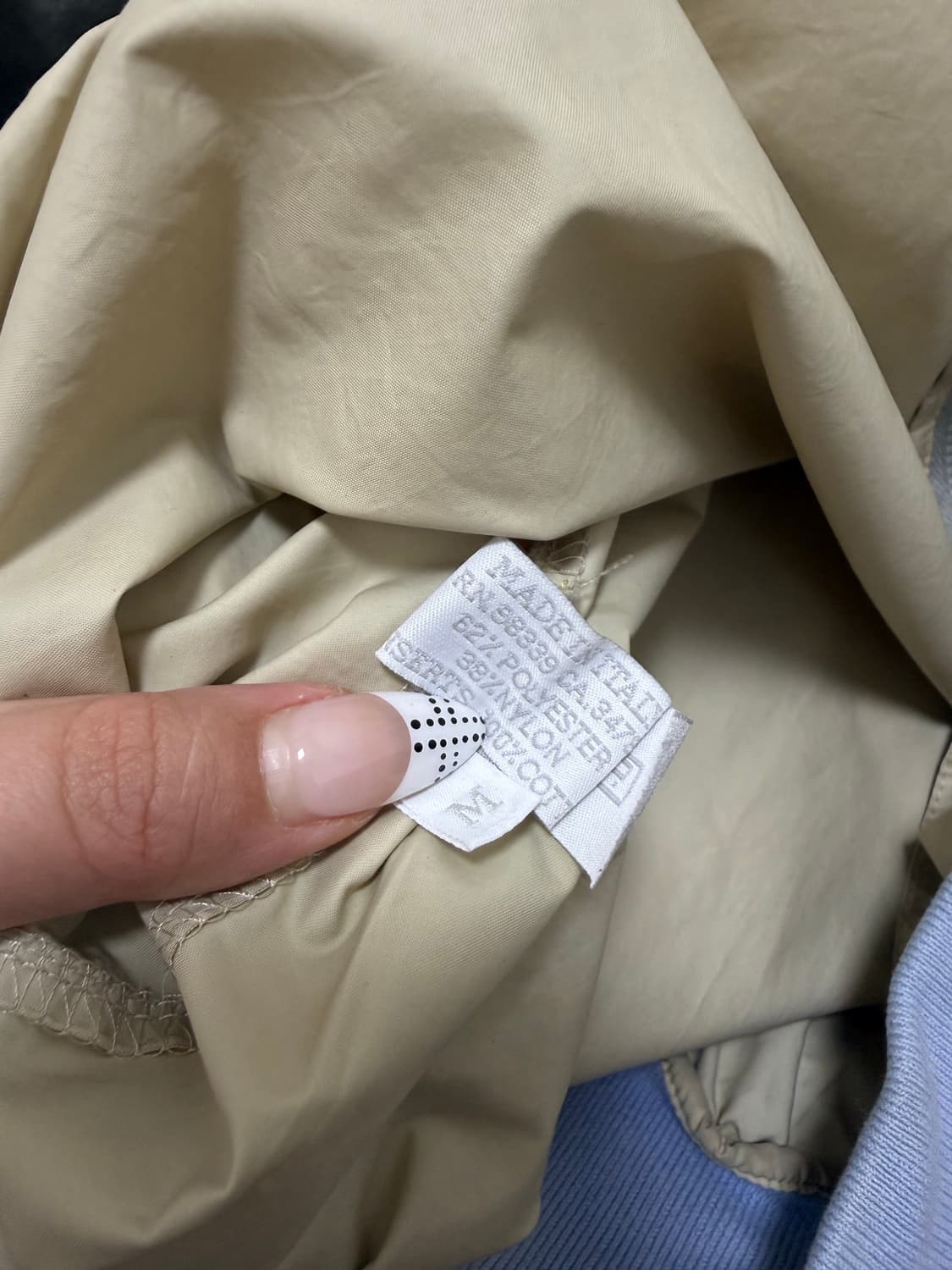 프라다 빈티지 윈드브레이커 상품이미지9