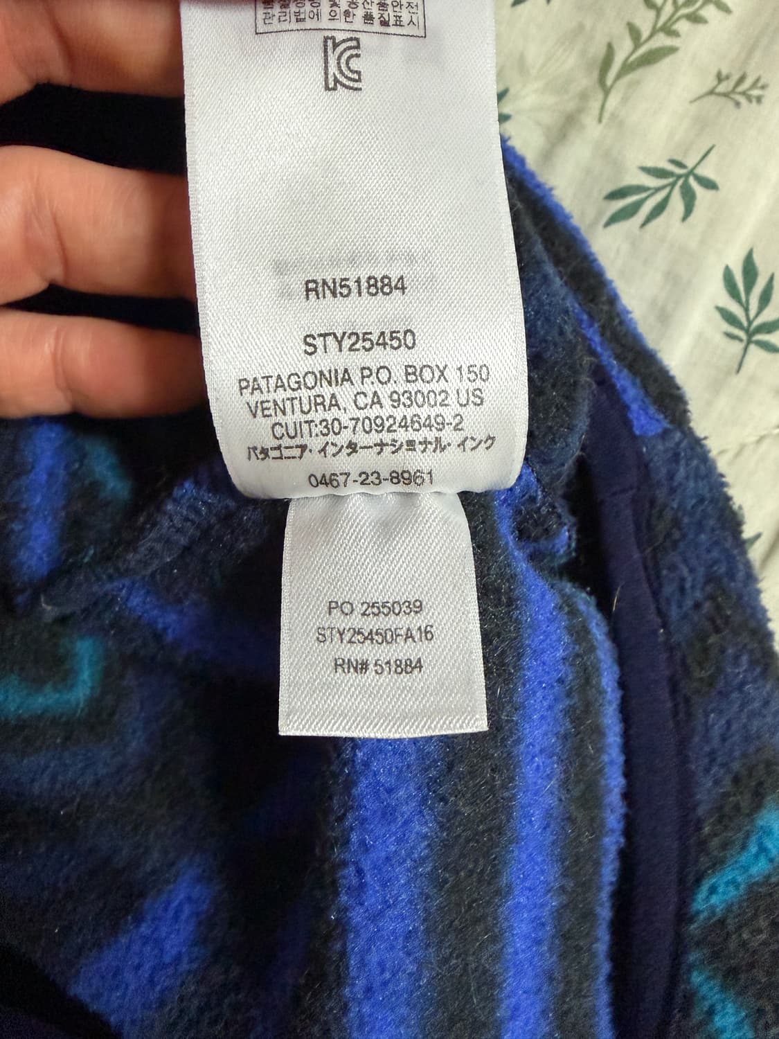 [M] 파타고니아 신칠라 아즈텍 패턴 헤비웨이트 상품이미지4