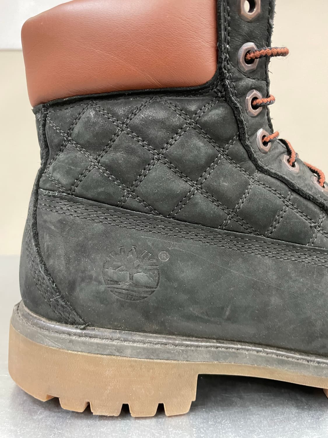 팀버랜드 6인치 퀄티드 부츠 블랙 270 (gr-4711) 상품이미지9