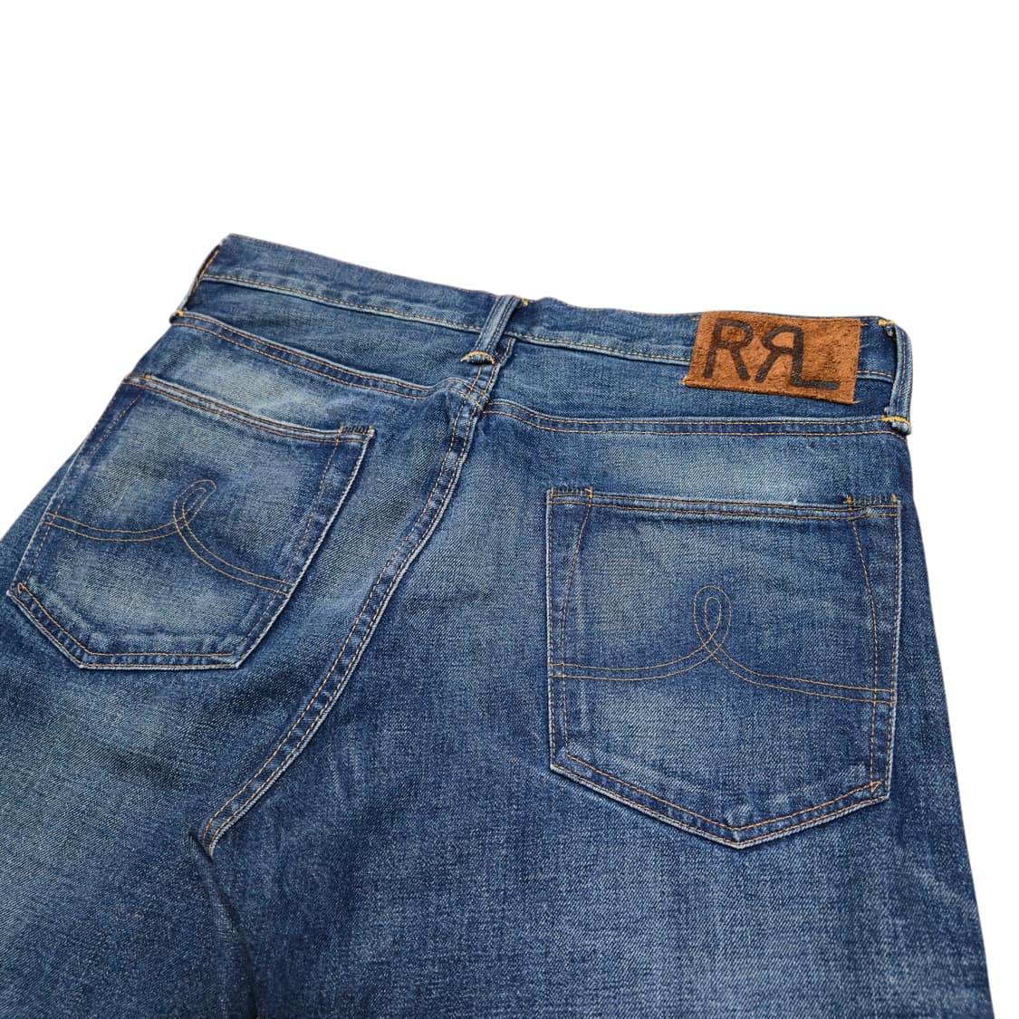 [30x30] RRL 더블알엘 빈티지 파이브 포켓 데님 팬츠 그랜드폴스 상품이미지6