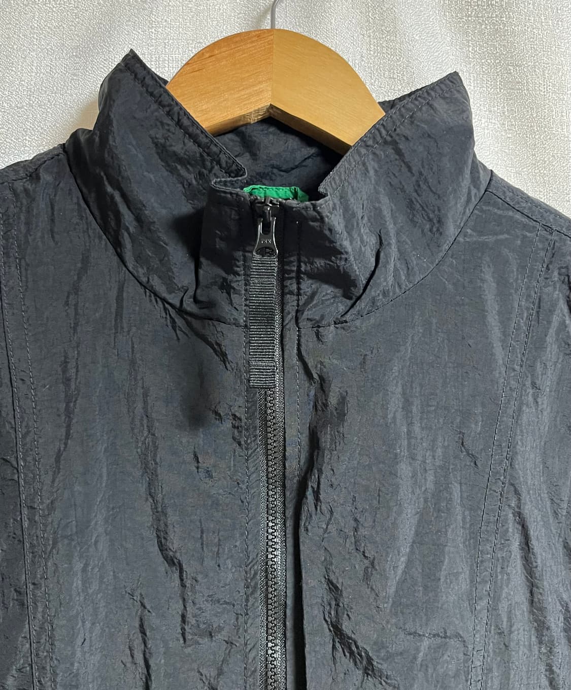 나이키 보스턴 셀틱스 오버핏 바람막이 점퍼 자켓 M 상품이미지5