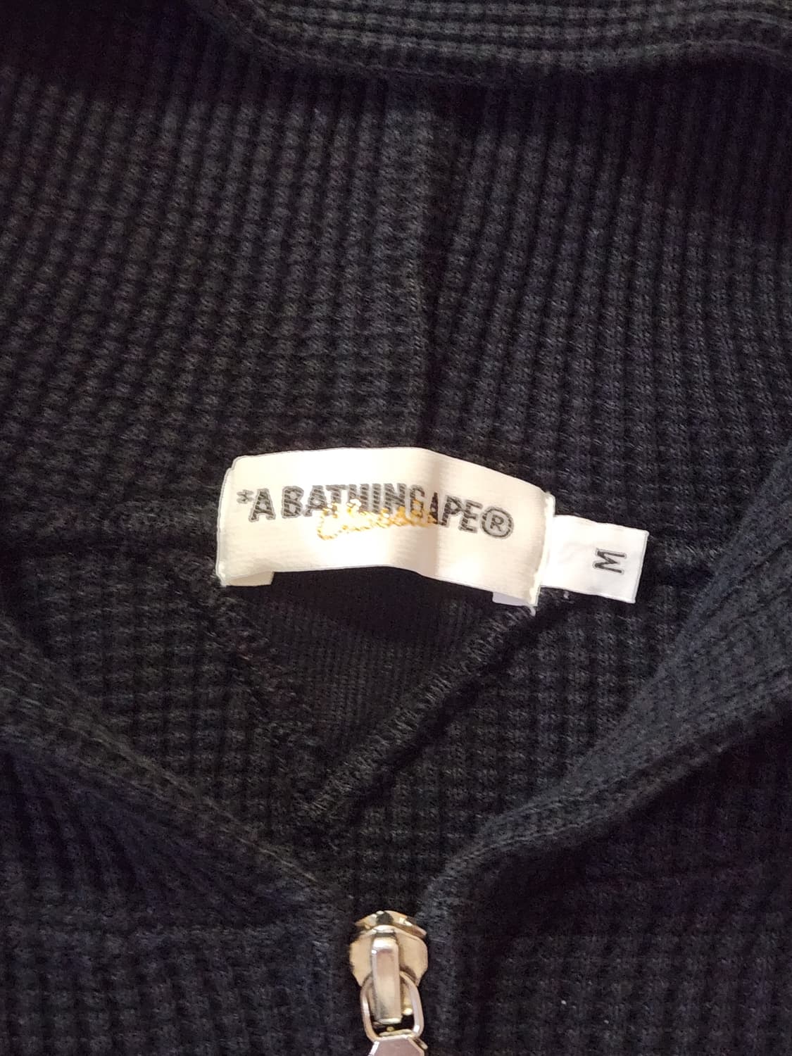 베이프 와플 후드집업 상품이미지4