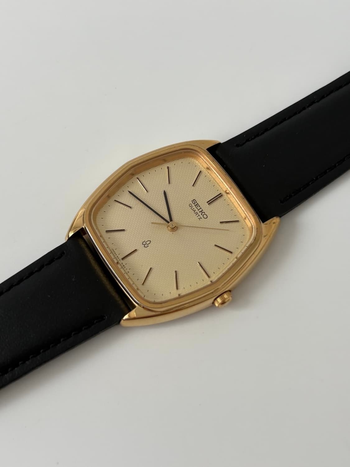 seiko 세이코1980s Chariot Hexagon Gold Case 상품이미지5