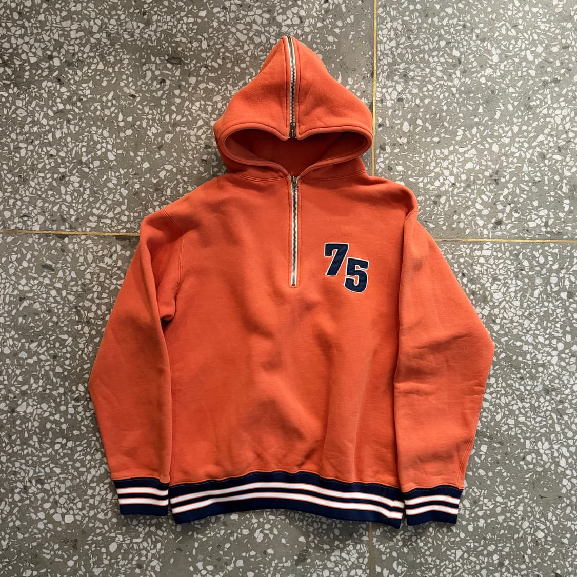 90s 굿이너프 스플릿 후드 상품이미지1