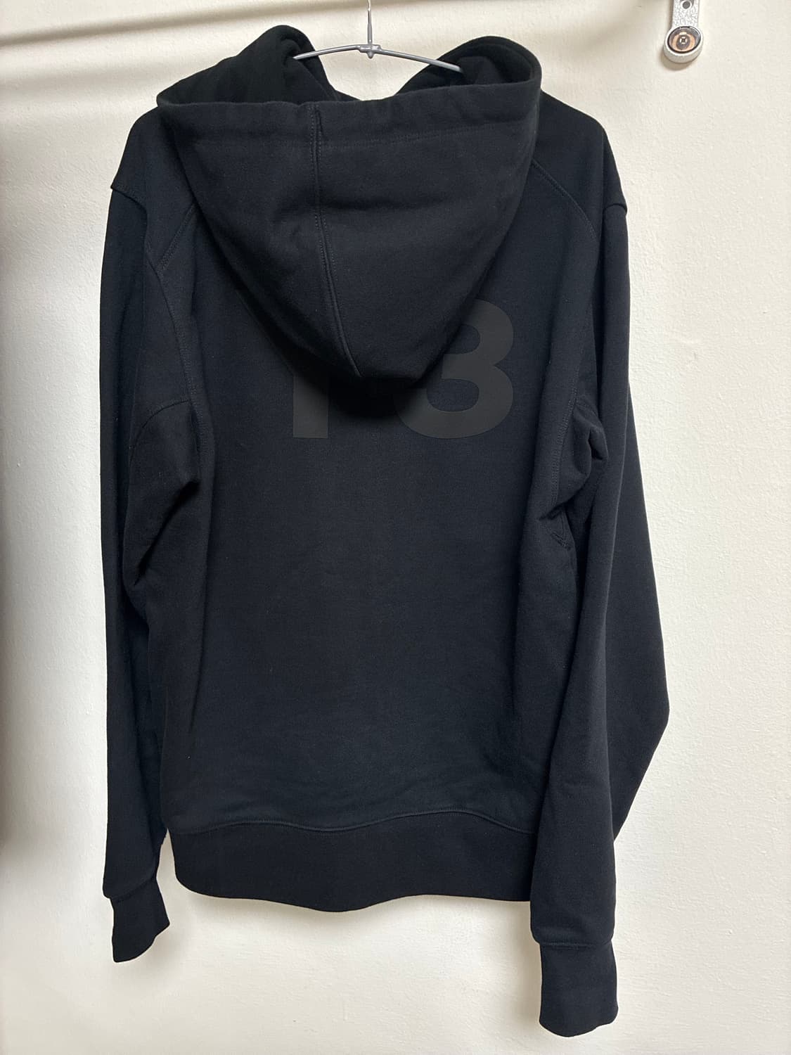 Y-3 요지야마모토 후드집업 블랙 M 상품이미지1