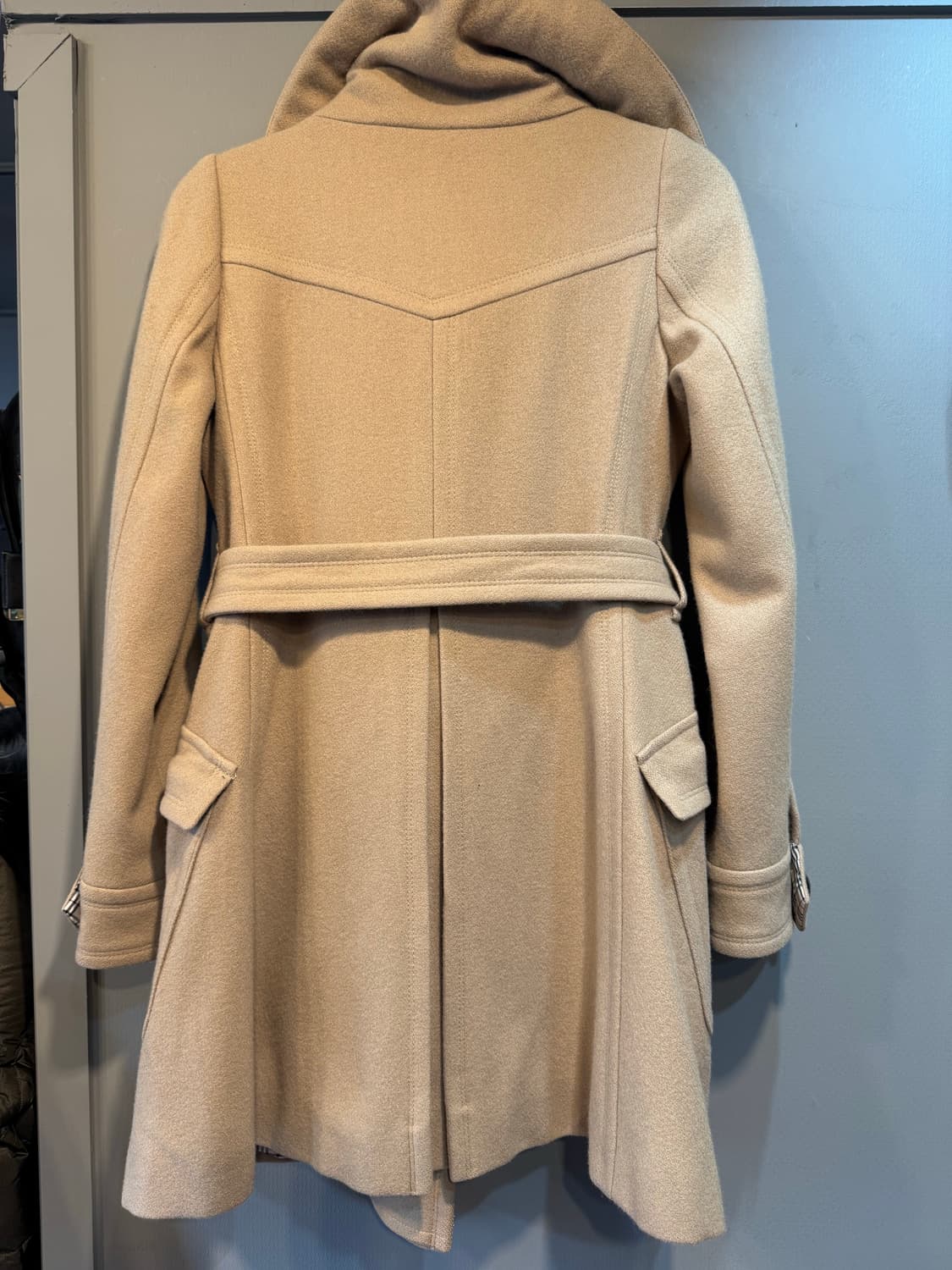 버버리 블루라벨 코트 상품이미지6