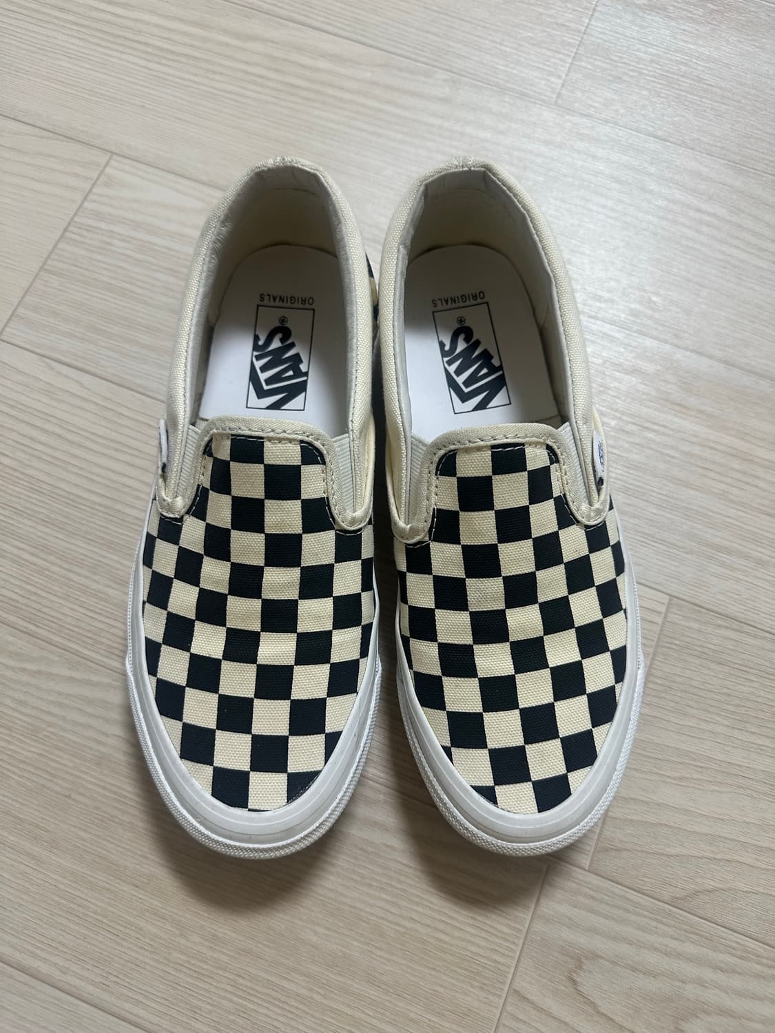 반스 볼트 og 체커보드 슬립온 235 (us7) 상품이미지2