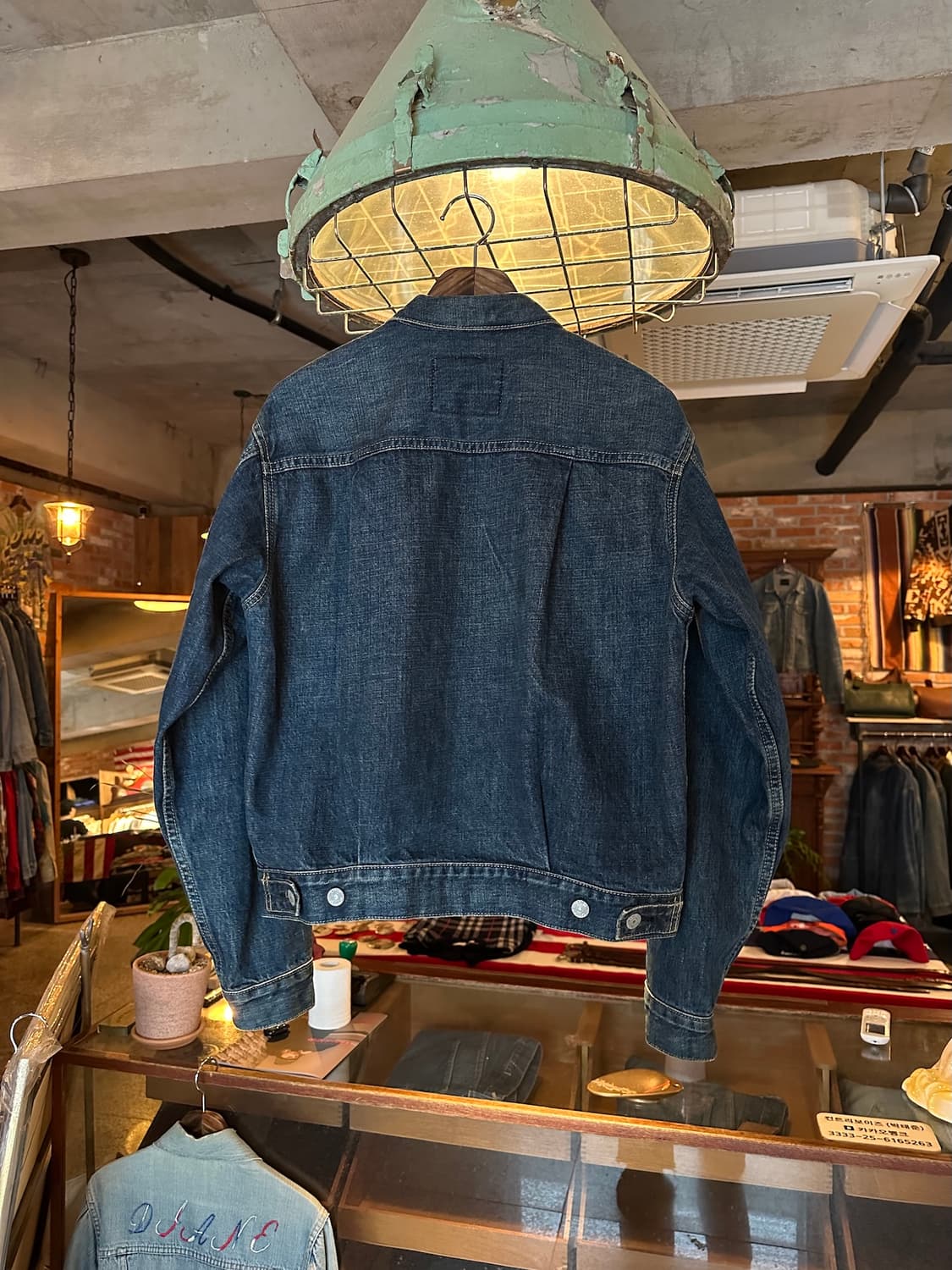 90s LVC Levis 507XX 2nd Denim Jakcet 상품이미지5