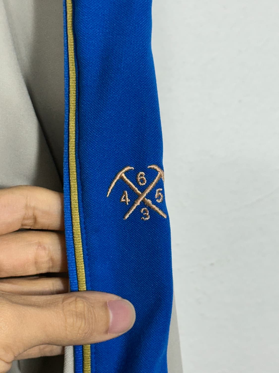 아디다스 올드스쿨 져지 트랙탑 2XL 상품이미지5