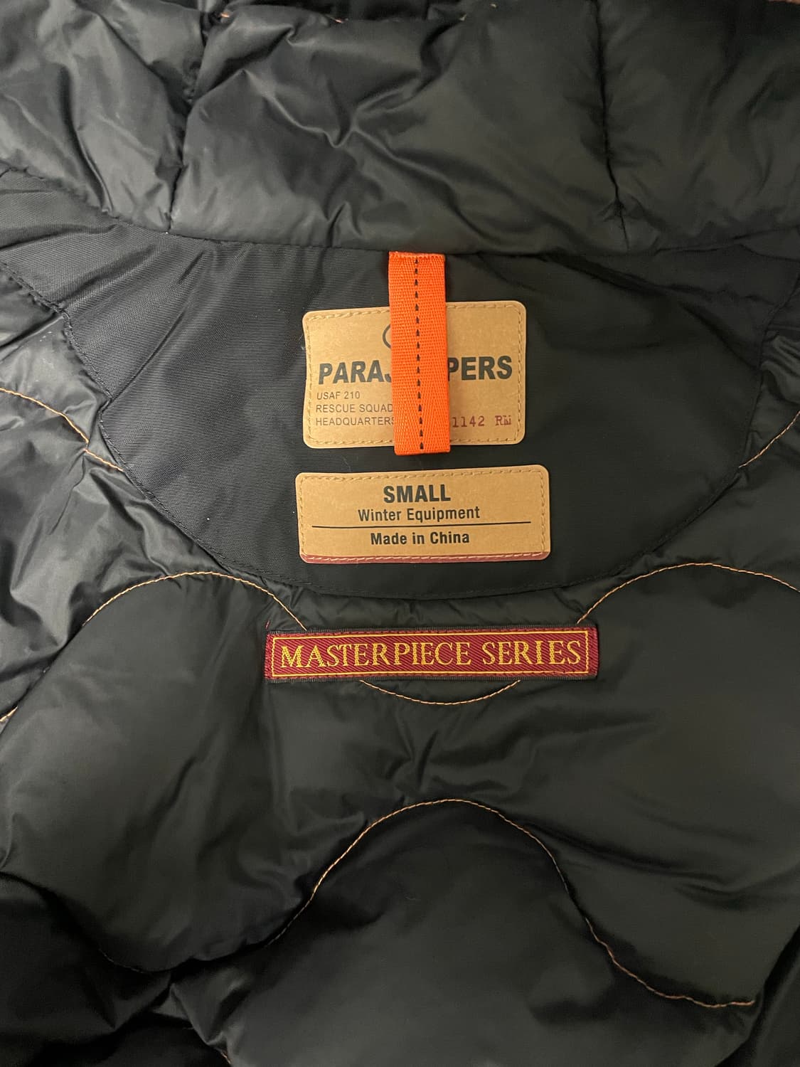 파라점퍼스 고비 S 여성 블랙 상품이미지6