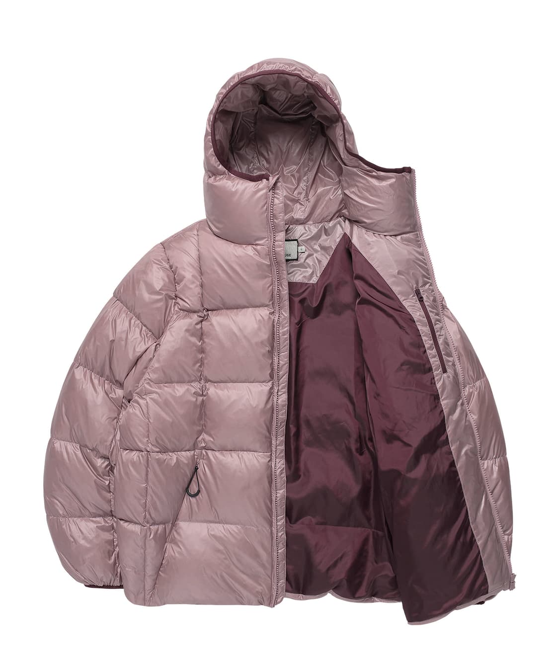 더바이닐하우스 HOODED DUCK DOWN JACKET PINK 상품이미지2