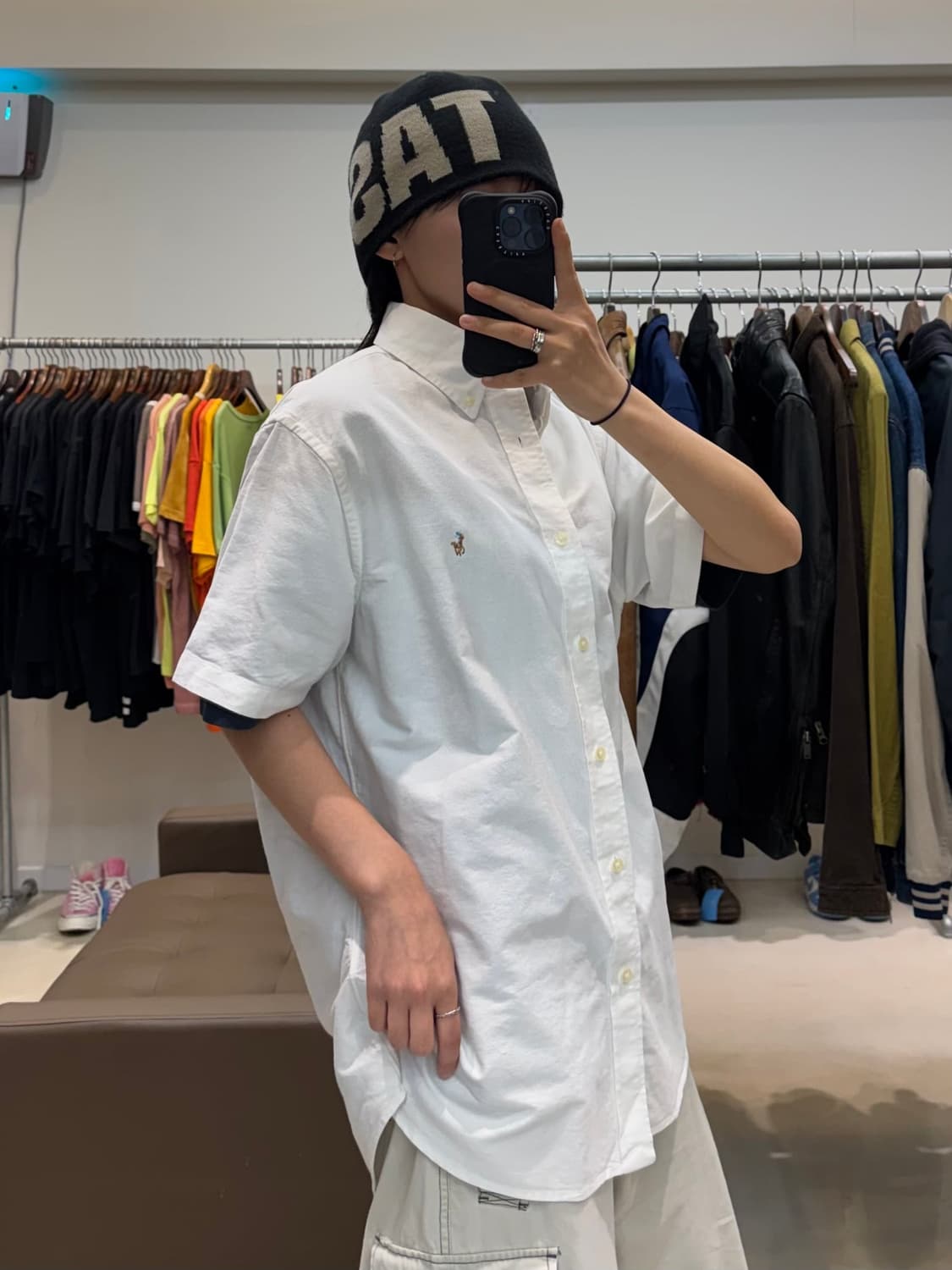 폴로 랄프로렌 반팔 셔츠 상품이미지5