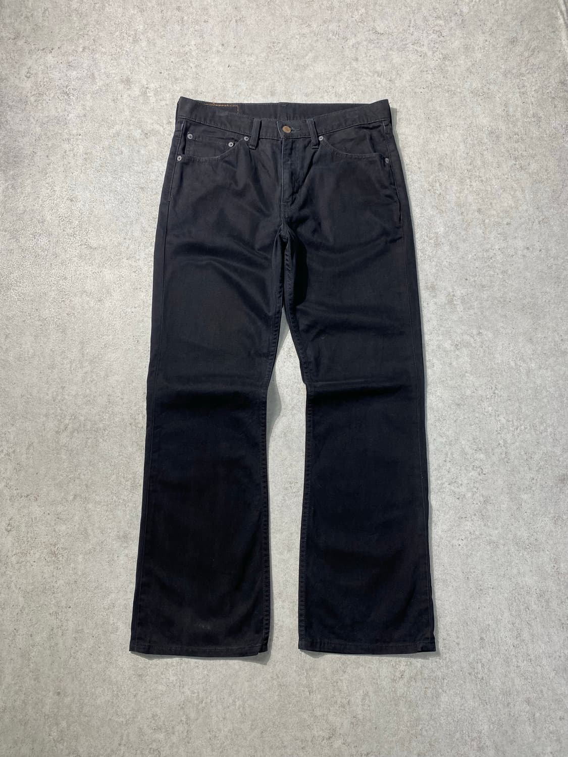 [31] 00s Levi's 517 리바이스 흑청 부츠컷 데님팬츠 상품이미지1