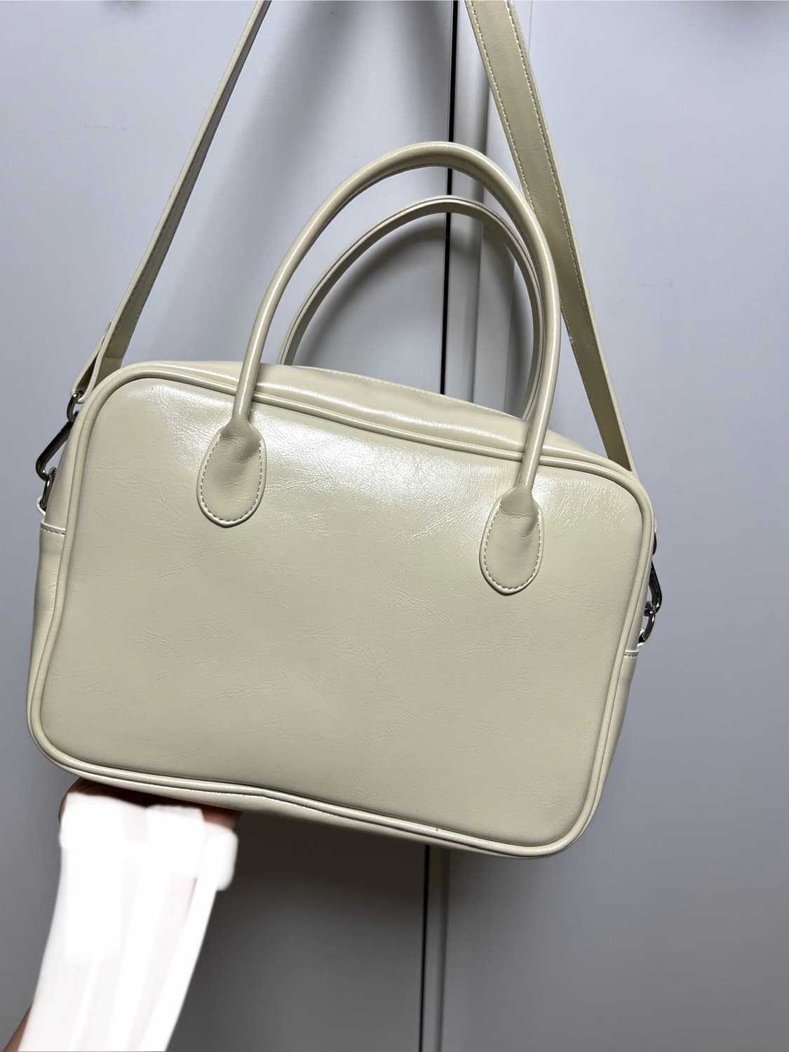 니히 제니 가방 스퀘어백 상품이미지2