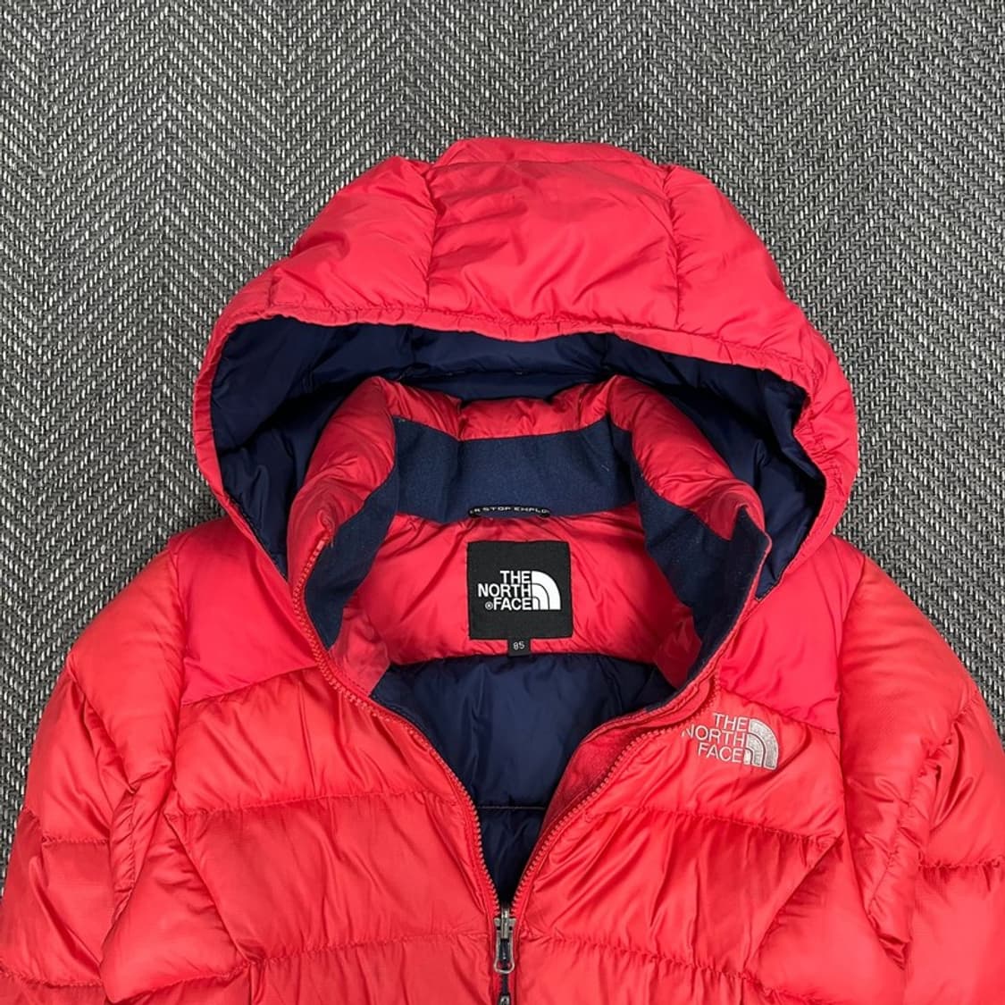노스페이스 700 구스다운 패딩 v0984 상품이미지6