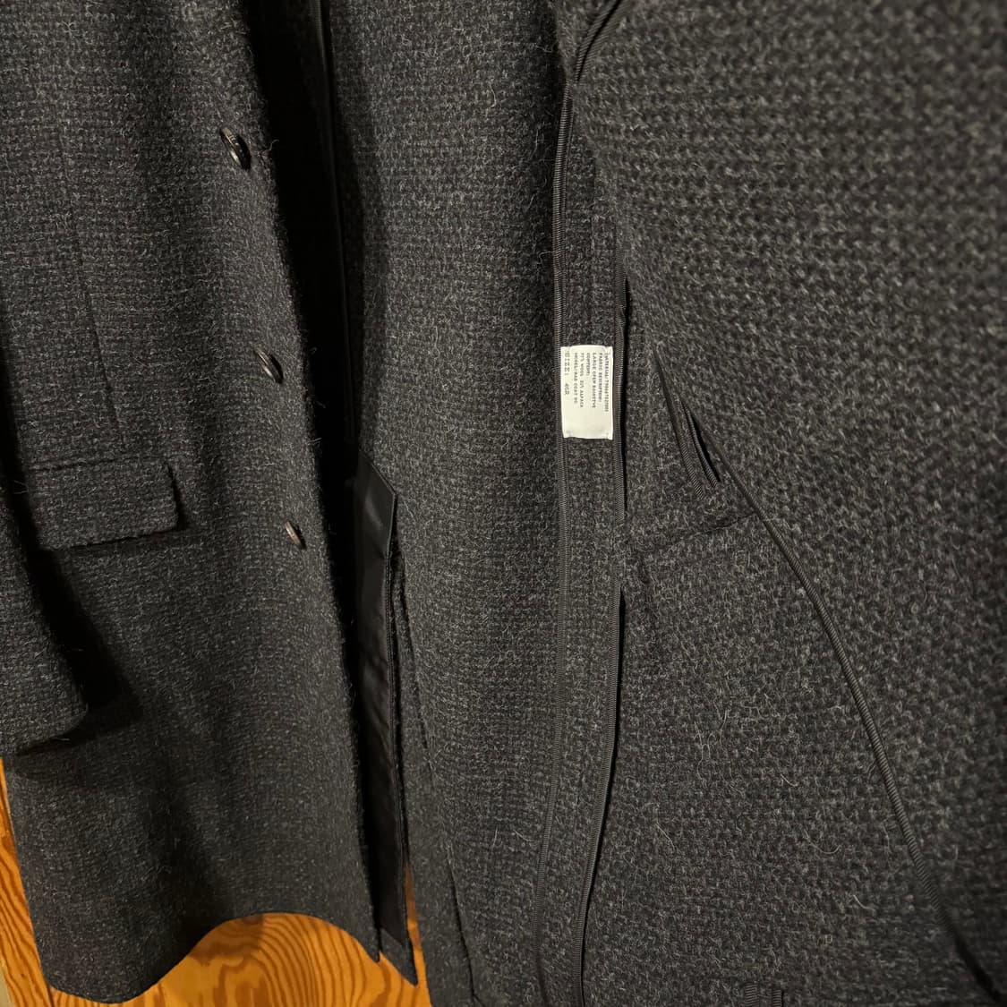 랄프로렌 퍼플라벨 코트 판매 합니다.  상품이미지5