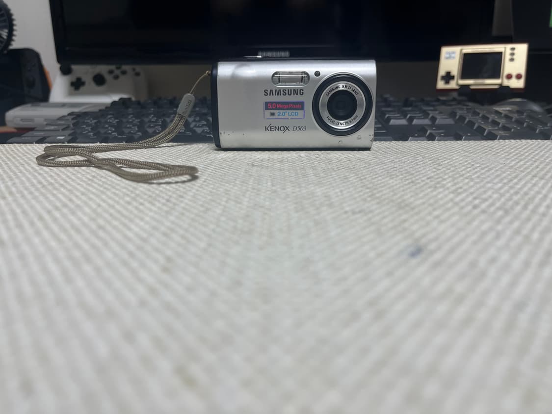 📸✨ 삼성 SAMSUNG KENOX D503 디카 ✨📸 상품이미지2
