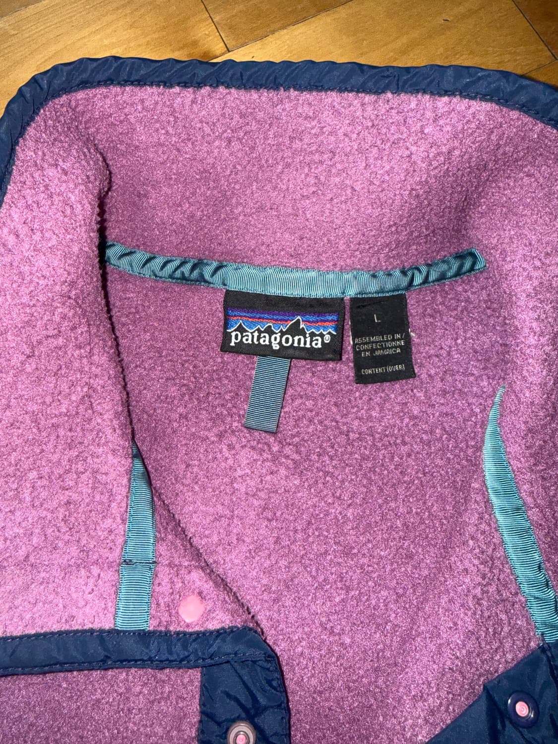 파타고니아 클래식 스냅티 (레어퍼플) 상품이미지4