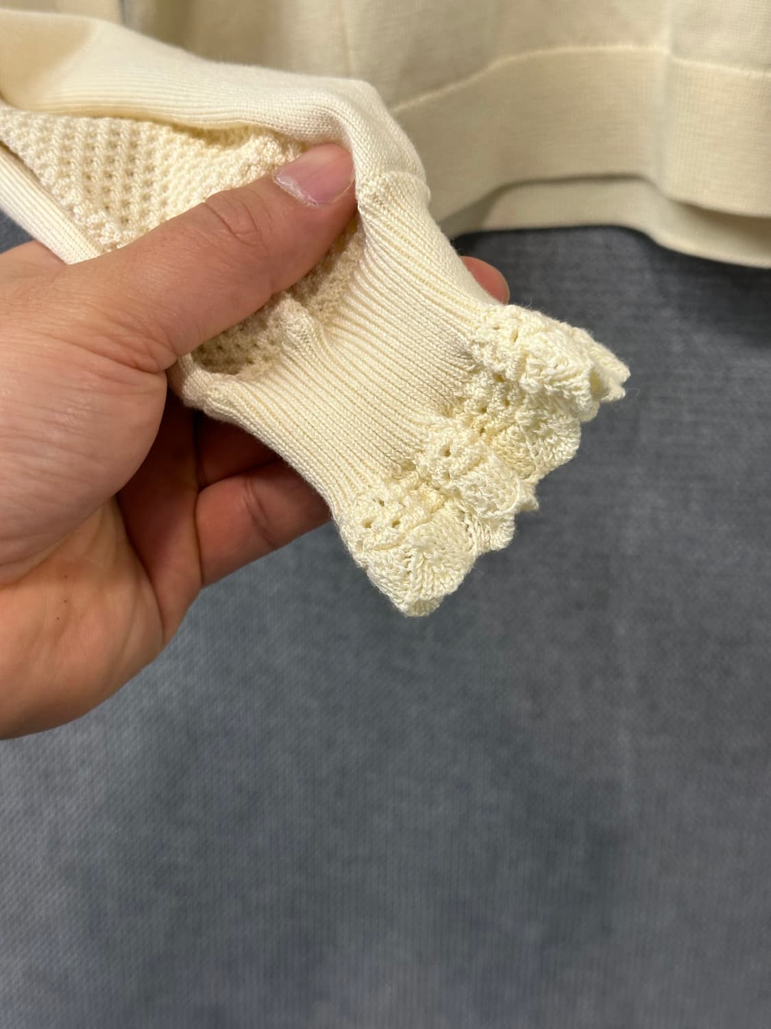 바쉬 ba&sh 하프집업 니트 상품이미지4