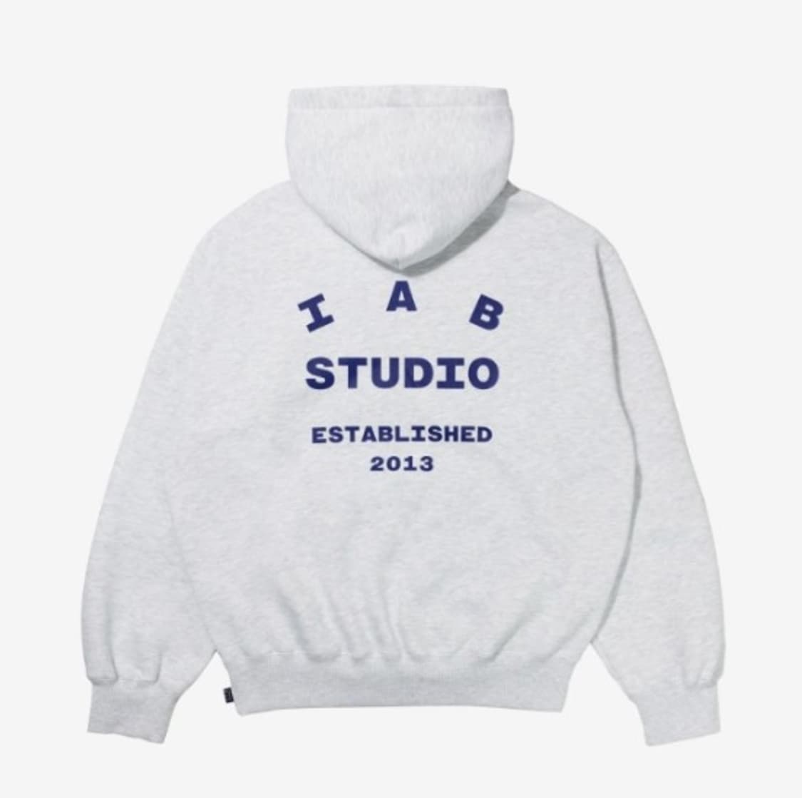 (새상품) IAB STUDIO 아이앱 스튜디오 25 후드 라이트 그레이  상품이미지2