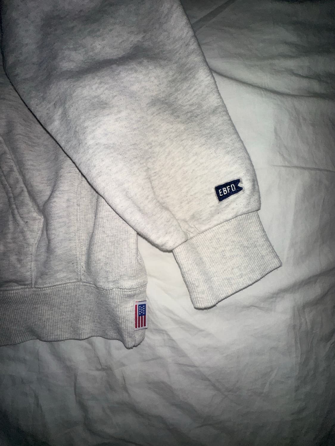 EBBETS FIELD 뉴욕 후드티 New York hoodie (M) 상품이미지2