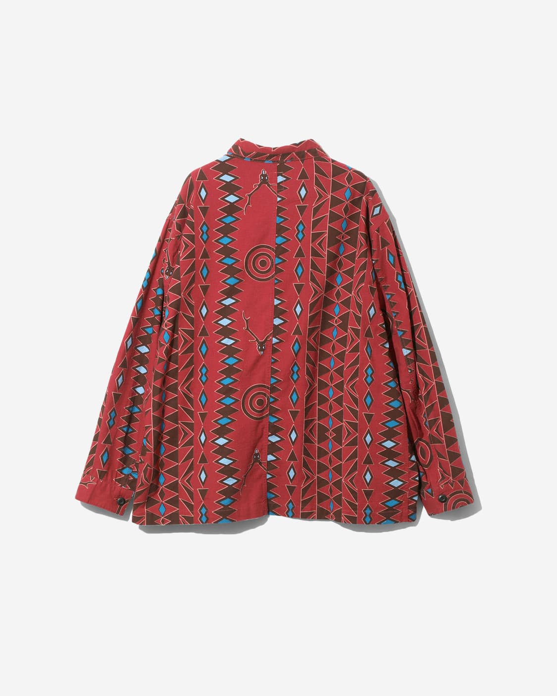 [M][100-105] 남이서팔 헌팅 플란넬 커버올 레드  상품이미지9